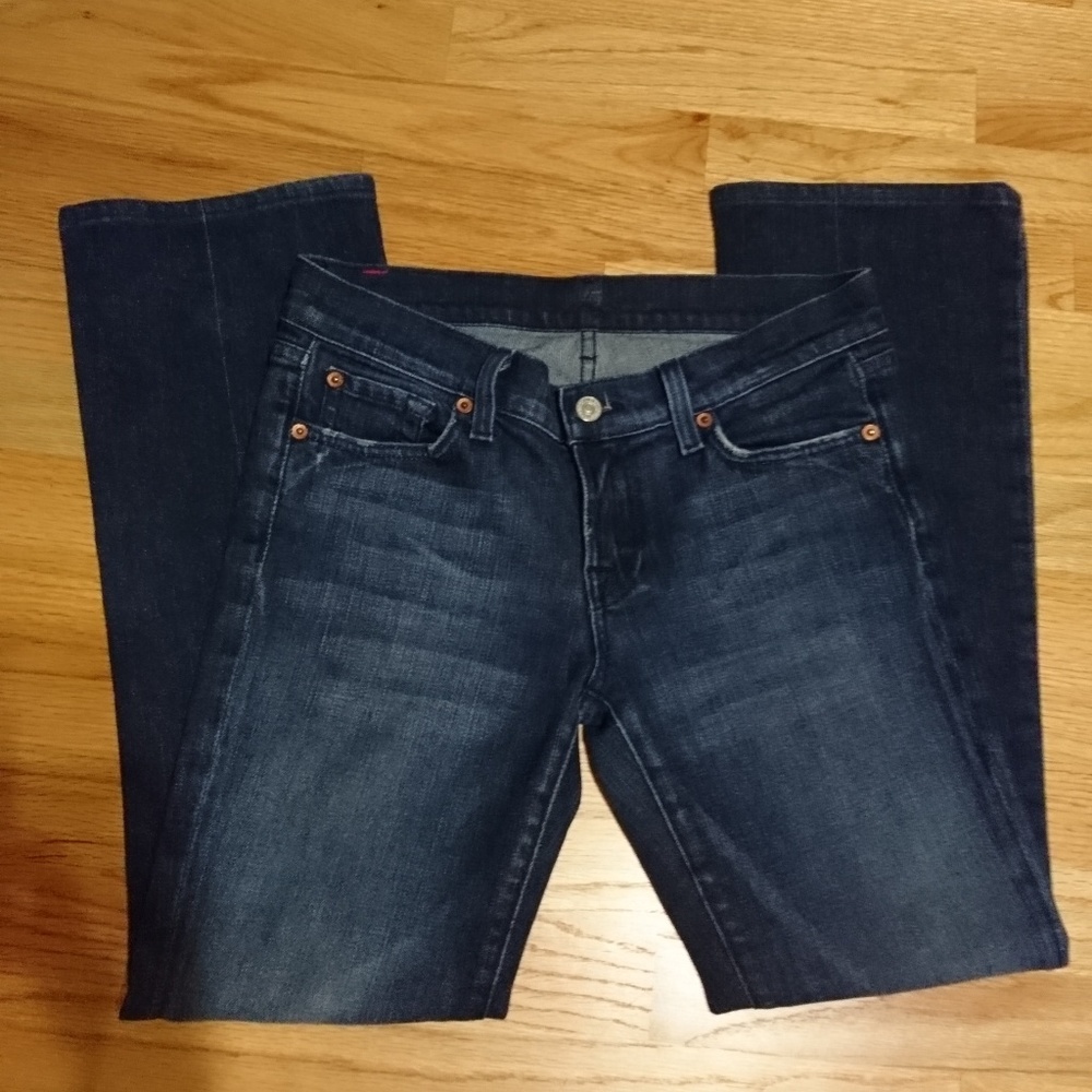 7 for all mankind jeans